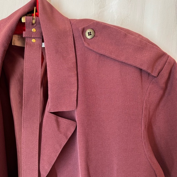 Vintage Dana Buchman Wrap Dress - Picture 2 of 7